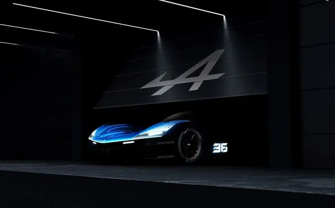 01 alpine onthult nieuwe hypercar tijdens 100 jarig jubileum 24 uur van le mans
