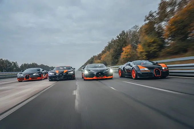 01 bugatti 4 world record cars