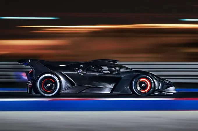 01 bugatti bolide testing