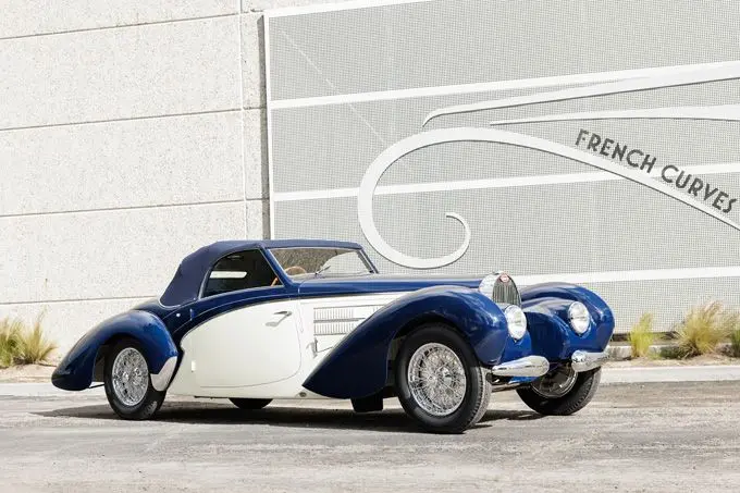 01 bugatti mullin collection auction