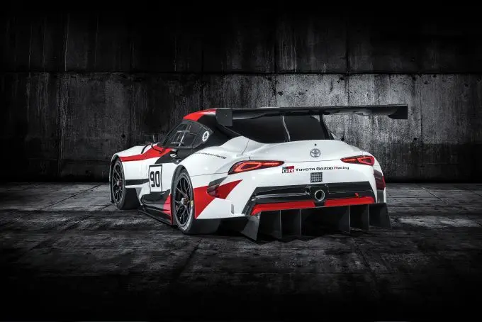 01 gr supra racing