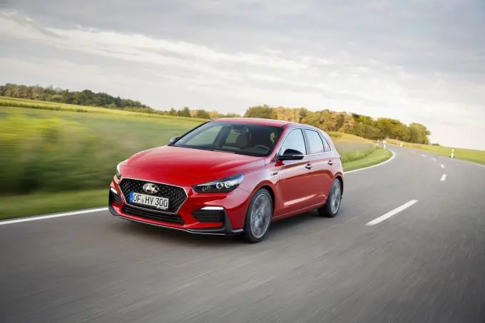 01 hyundai i30 n line