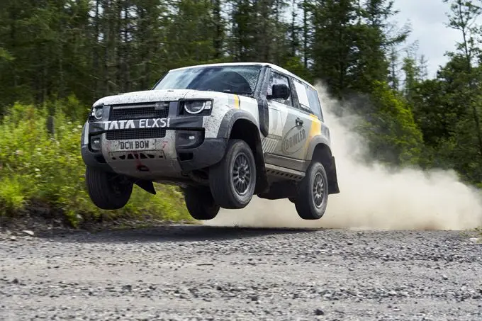 01 inschrijving geopend defender rally series 2024 in uk en europa