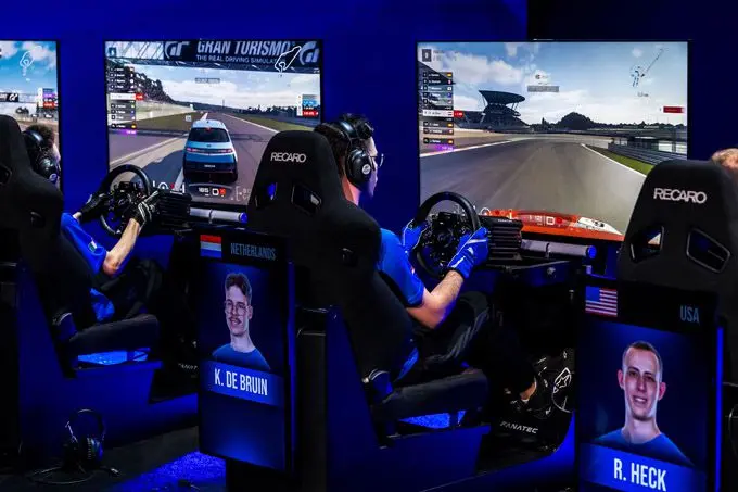 01 ioniq 5 n in gran turismo world series 2024 vdv0930