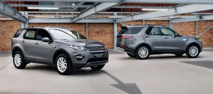 01 land rover discovery commercial