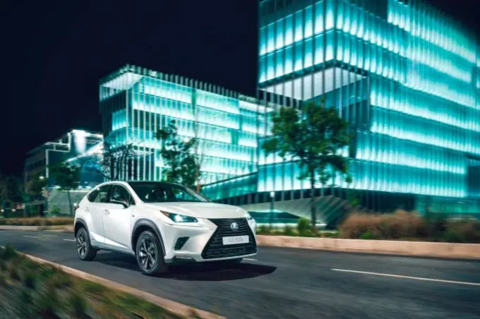 01 lexus nx