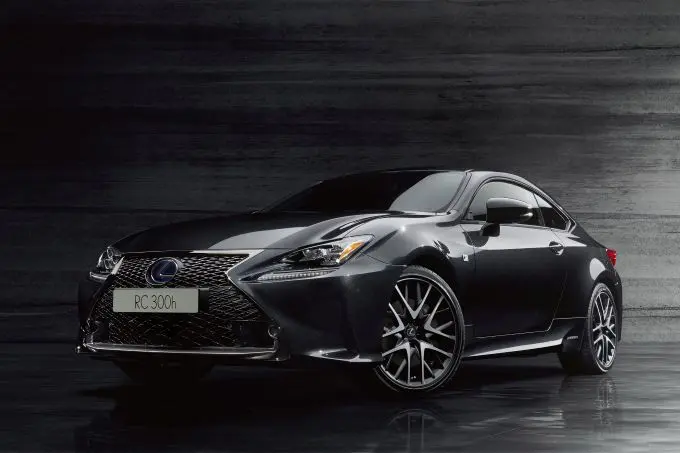01 lexus rc f sport black edition