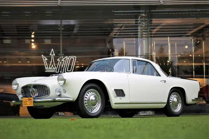 01 maserati 3500gt retromobile 2025