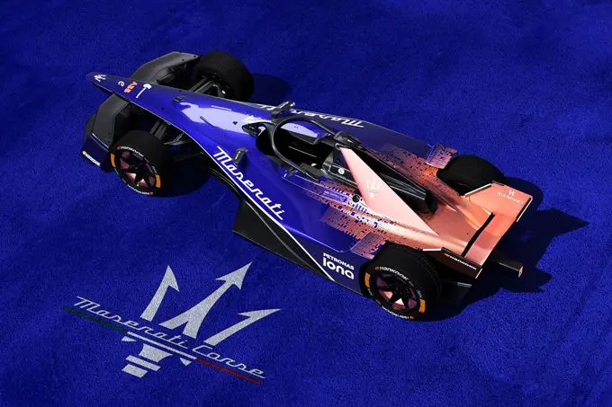 01 maserati formula e tipo folgore season 11 livery