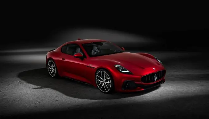 01 maserati granturismo trofeo