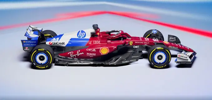 01 new livery ferrari