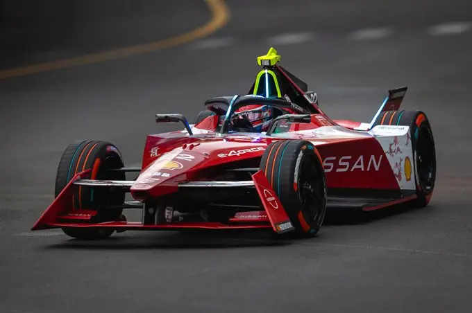 01 nissan formula e team vol optimisme naar e prix in berlijn
