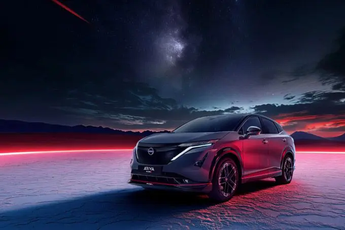 01 nissan opent orderboeken exclusieve nissan ariya nismo op 17 oktober