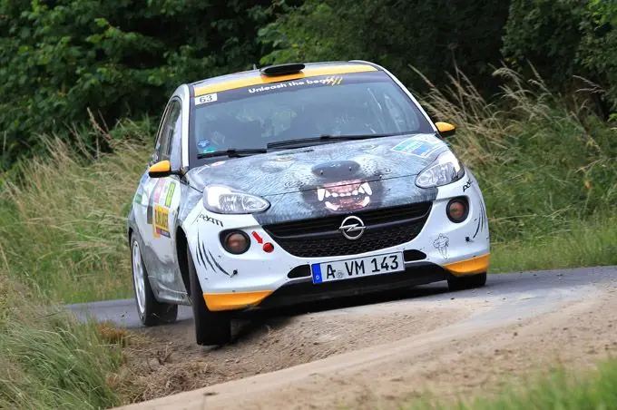 01 opel ieper rally