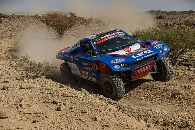 01 stage 1 dakar 2025 coronel