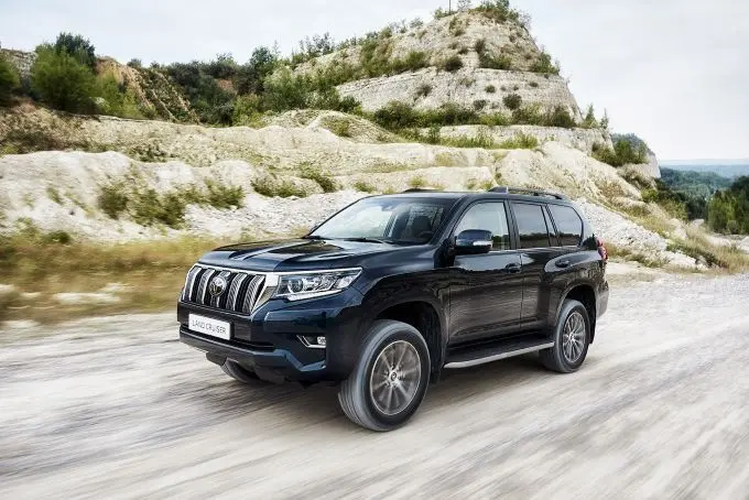 01 toyota land cruiser voldoet aan strengste emissienorm