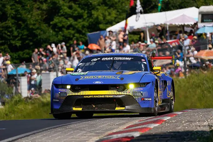 02 hrt ford mustang