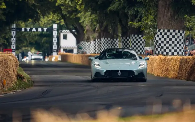 02 maserati mc20 cielo at goodwood festival of speed 2022