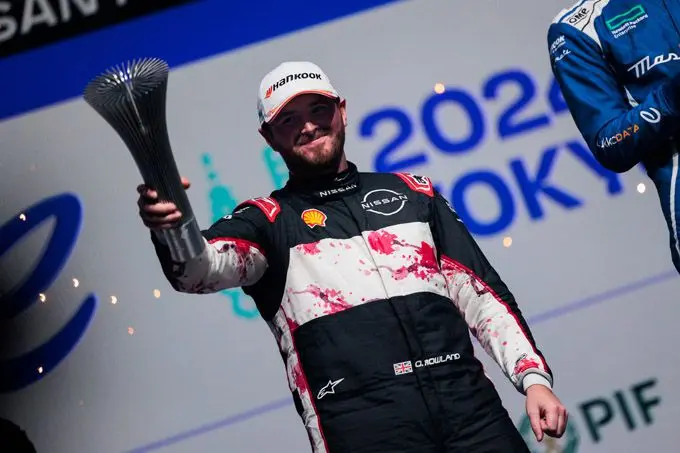 02 nissan fe tokyo e prix