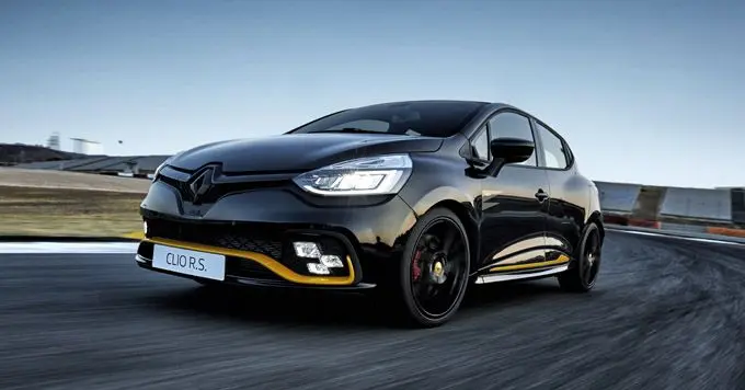 02 renault clio rs18 schuin voor links