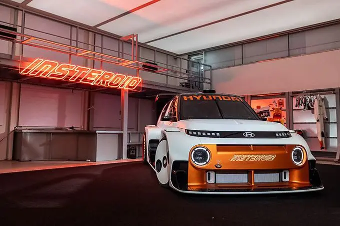 03 debuut hyundai insteroid de op videogames gebaseerde dream car 2