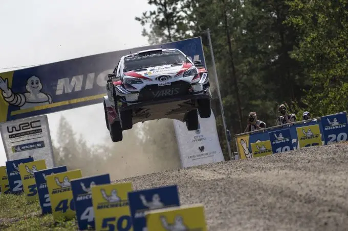 03 toyota gazoo racing wint rally van finland