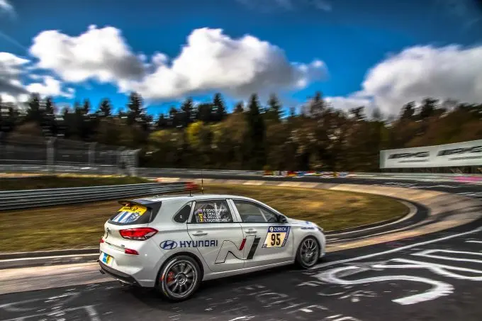 04 hyundai 24h race qualifying