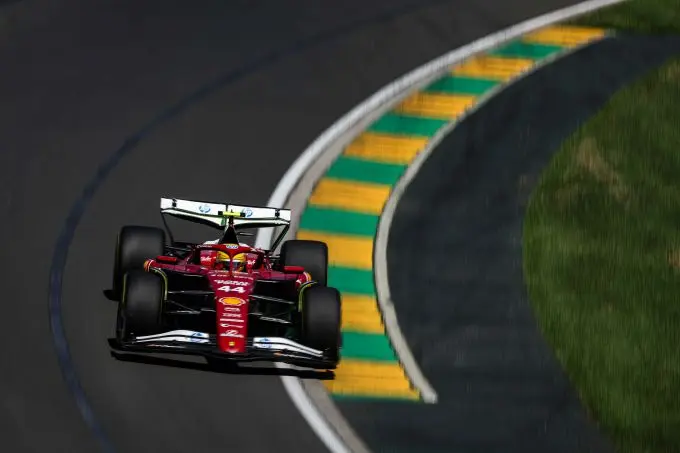 05 scuderia ferrari australian gp 2025 friday 00550c60 f30b 42cb 8981 9b46262048cd
