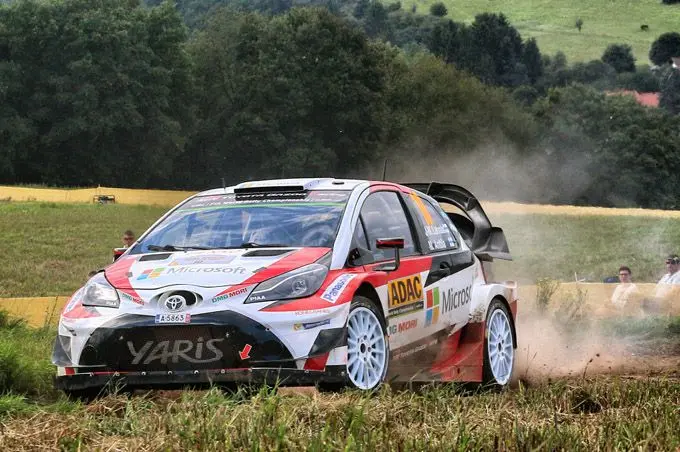 06 wrc toyota yaris duitsland