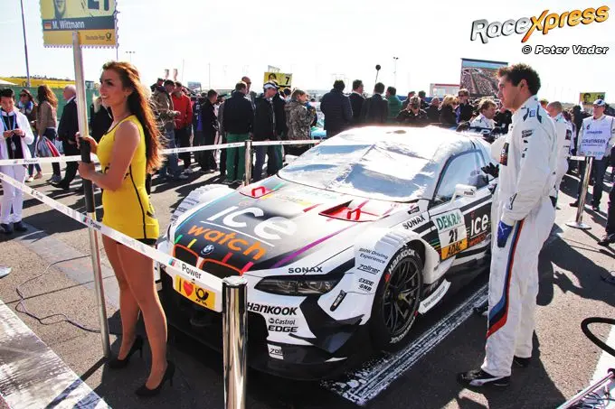 070518 img 5256 dtm zandvoort wittmann grid girl peter vader logo