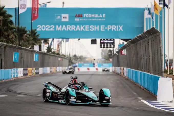 09 podiumplek en twee autos in de punten voor jaguar tcs racing in marrakesh i type5 me 020722