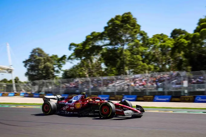 09 scuderia ferrari australian gp 2025 friday fc557562 6402 4439 9029 4f954aabe97d