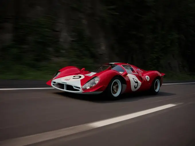 1 1967 ferrari maranello 412p 0854 credit bonhamscars photo by pawel litwinski 10