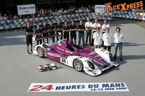 1 a vm motorsport team foto 2008 rx 500