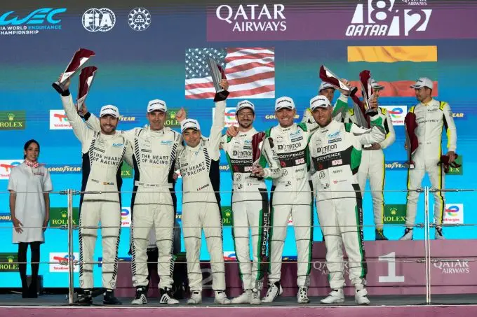 1 aston martin racing wec driver line up 2024
