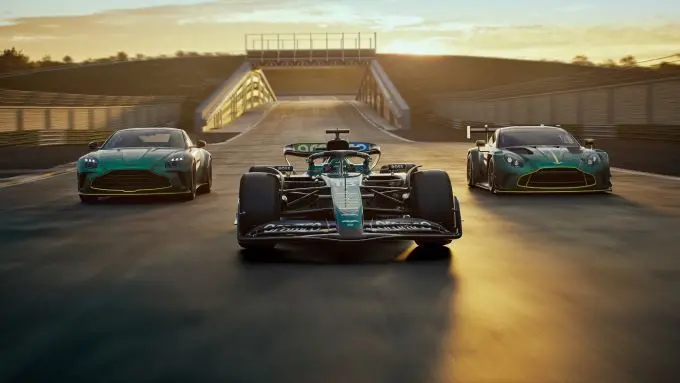 1 aston martin unveils 3 new jewels at silverstone 01