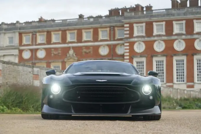 1 aston martin victor one off