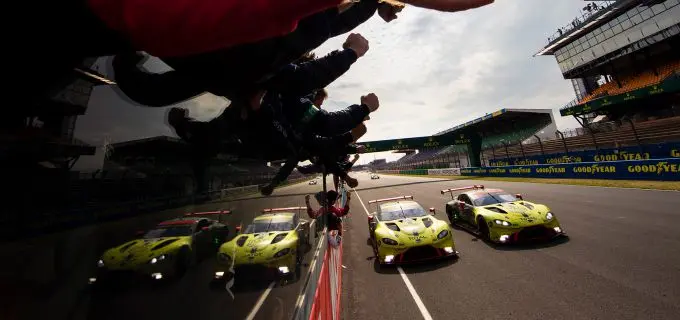 1 aston martin wins le mans carousel