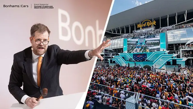 1 bonhams x miami gp