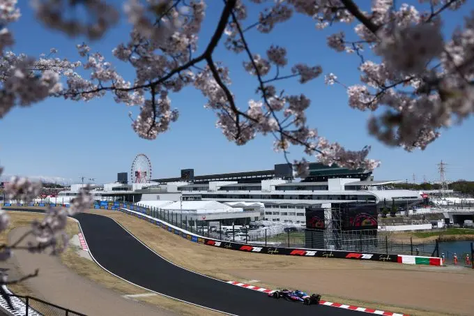 1 bwt alpine formula one team 2025 japanese grand prix friday