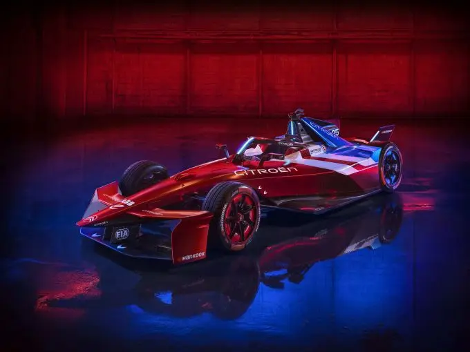 1 citroen presenteert formule e auto
