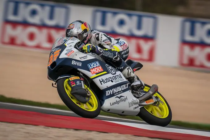 1 collin veijer in portimao