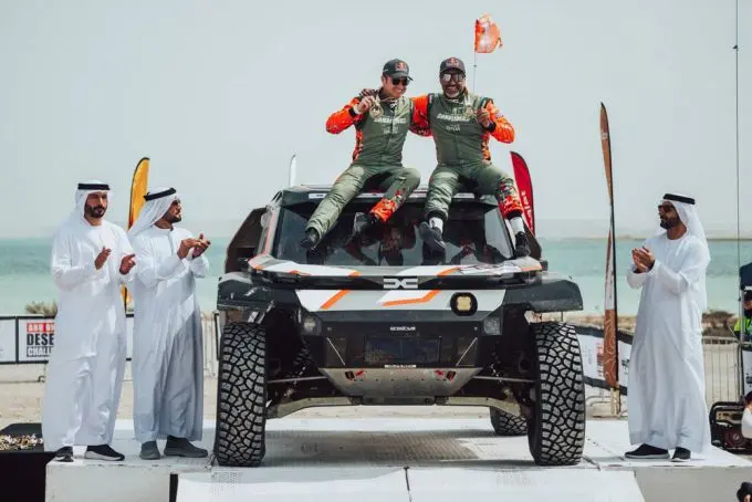 1 dacia sandriders winnaars