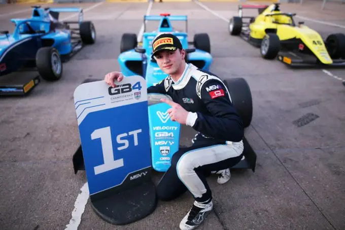 1 dayton coulthard is the 11th different gb4 race winner this year