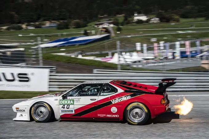 1 erster saisonsieg fyr michel kammermann sui im bmw m1 beim dtm classic drm cup am red bull ring dtm spielberg 2022 00230 mc