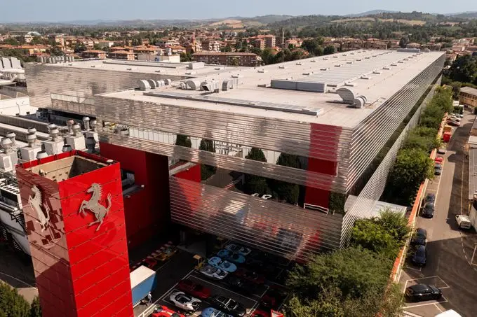 1 ferrari plant maranello ferrari spa hero