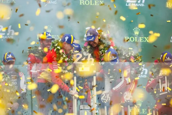 1 ferrari wint le mans 2024 box2 hi min 118d0f76 eb2b 402e b686 44e916db615d