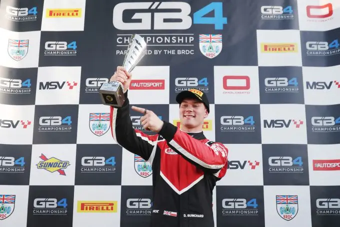 1 guinchards first gb4 win propels him to the top of the standings