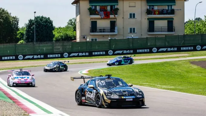 1 imola larry ten voorde op pole m24 2301 fine
