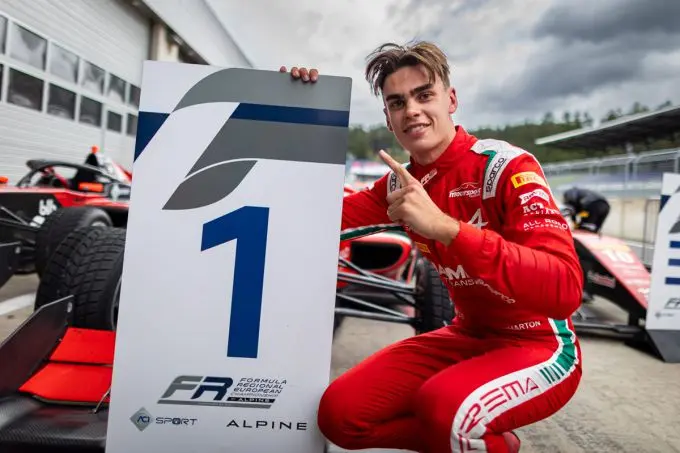 1 james wharton dominates the first race